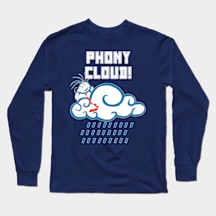 Phony Cloud! Cookie Kid Politics Long Sleeve T-Shirt